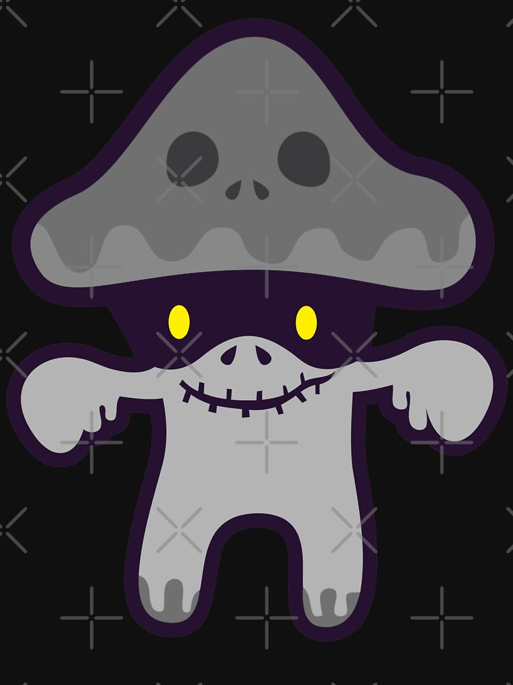 Halloween mushroom monster by gitarus