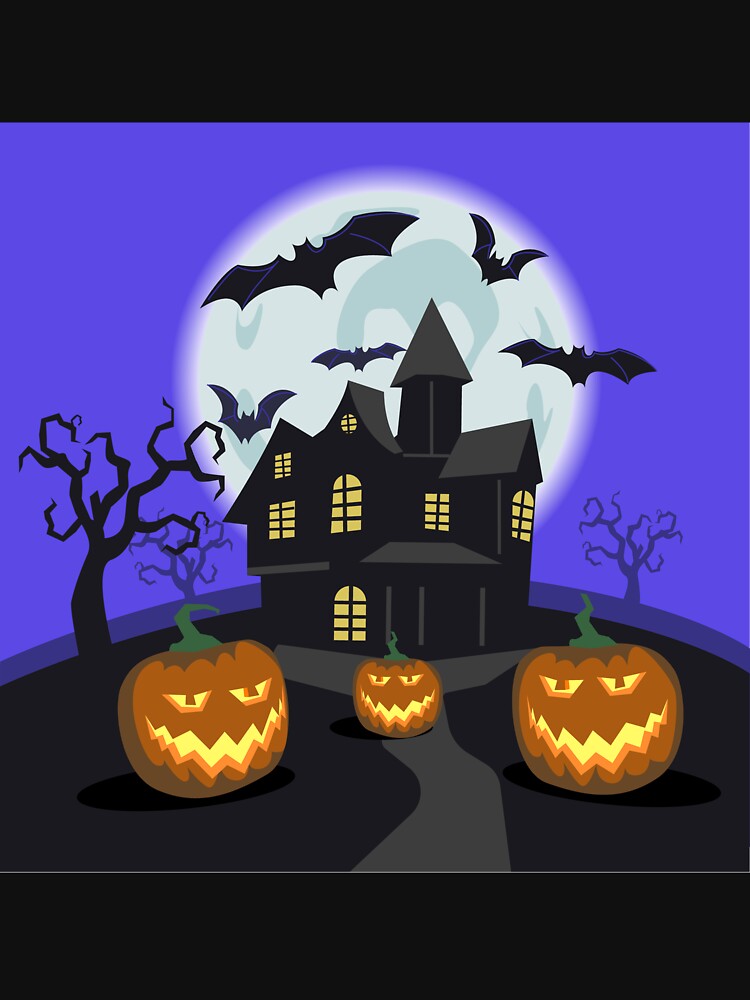 Scary house by teedesigndaily