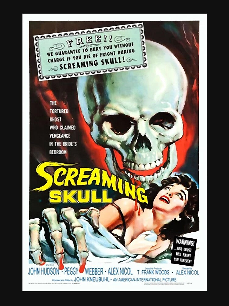 The Screaming Skull by RiggsStyle