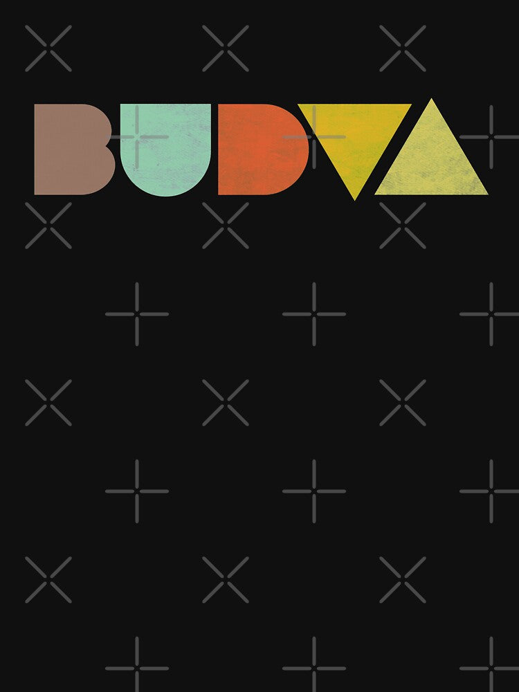 Budva Vintage by designkitsch