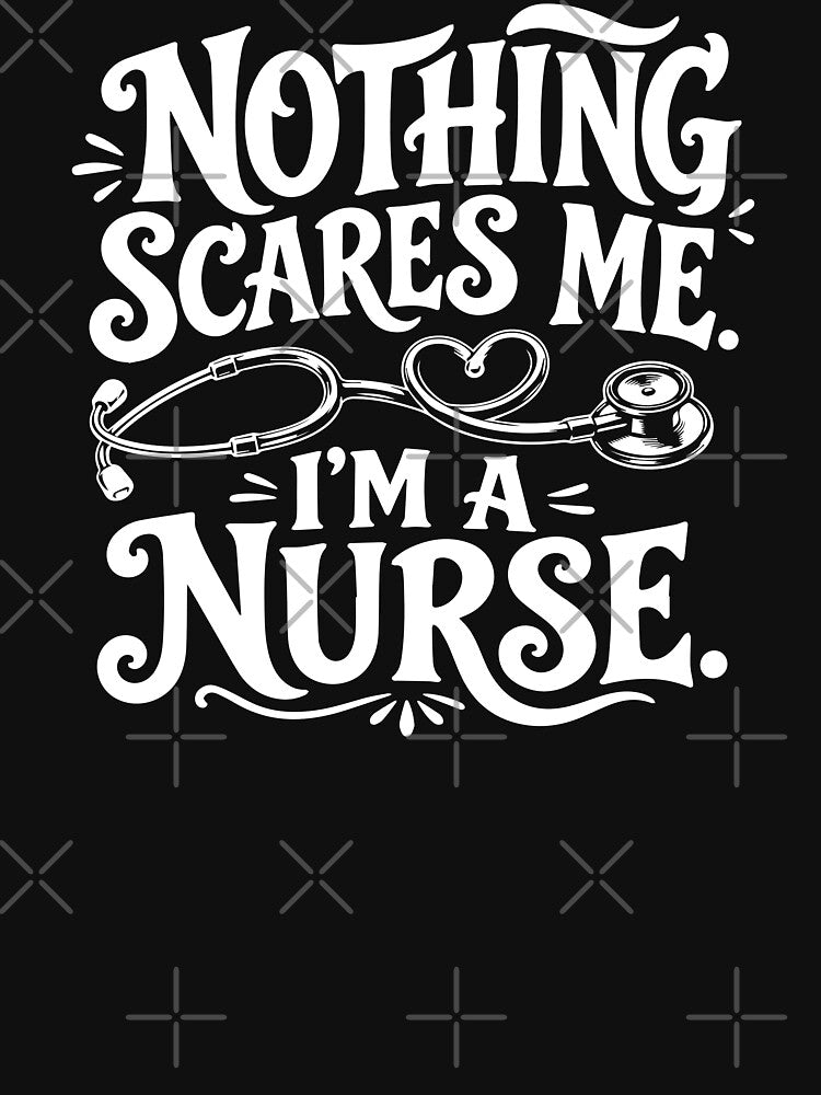 NURSE HALLOWEEN nothing scares me i’m a nurse by YNELENT