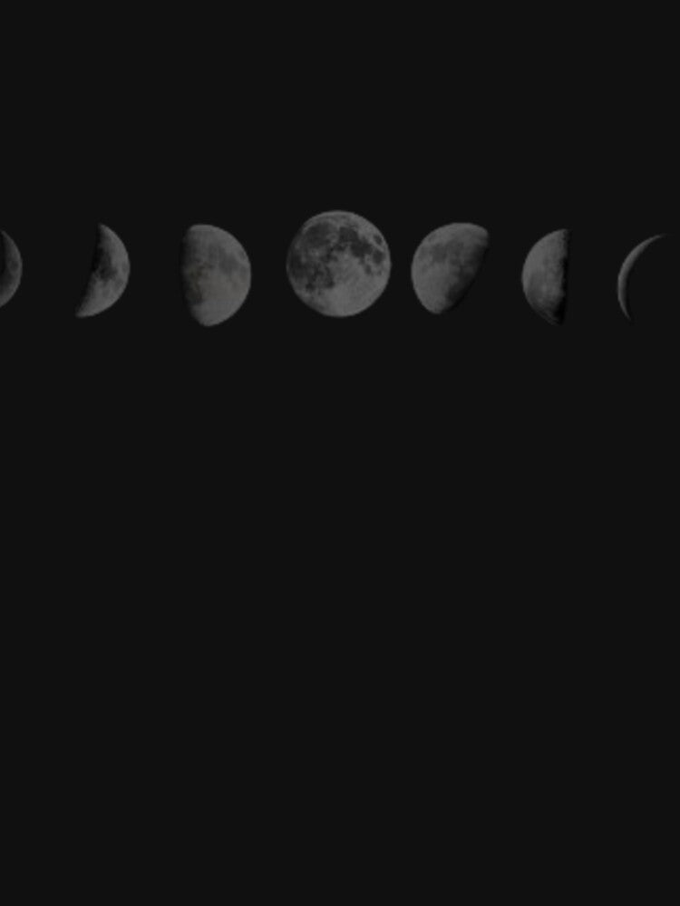 Phases of Moon by Ishashop123