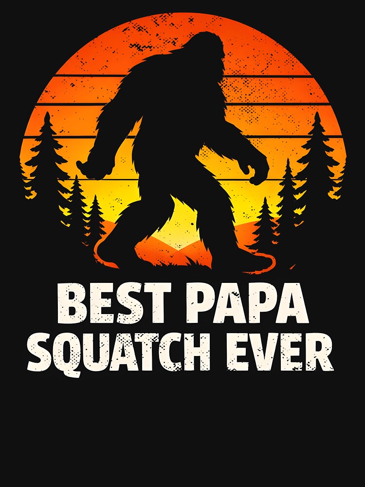 Best Papa Squatch Ever by Animavera