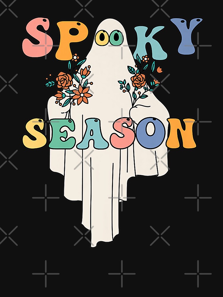 Perfect Groovy Ghost Spooky Season Gifts by SpookySeasonTee