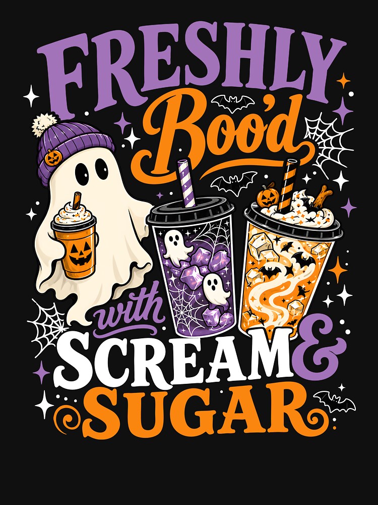 Freshly Boo'd With Scream And Sugar by ElizabethMorri2