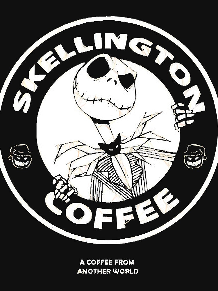 Skellington Coffee by brynleedost