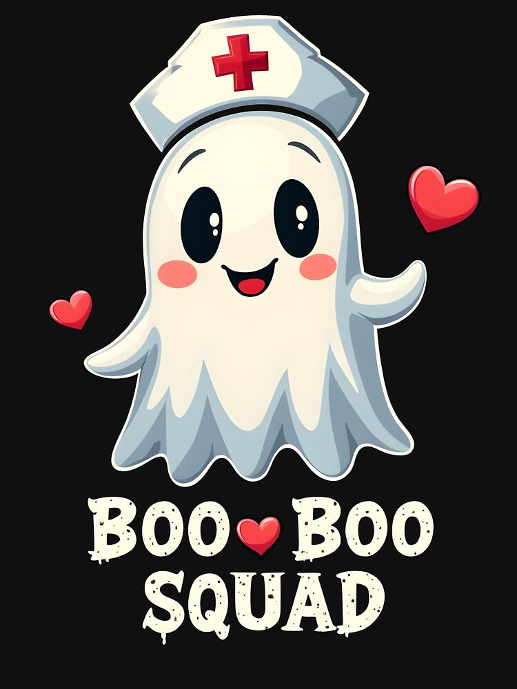 Boo Boo Squad Nurse Halloween by HeadTurningArt