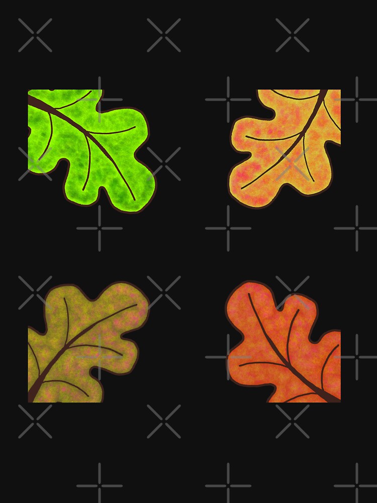 The leaves are falling golden cute autumn by teesresolution