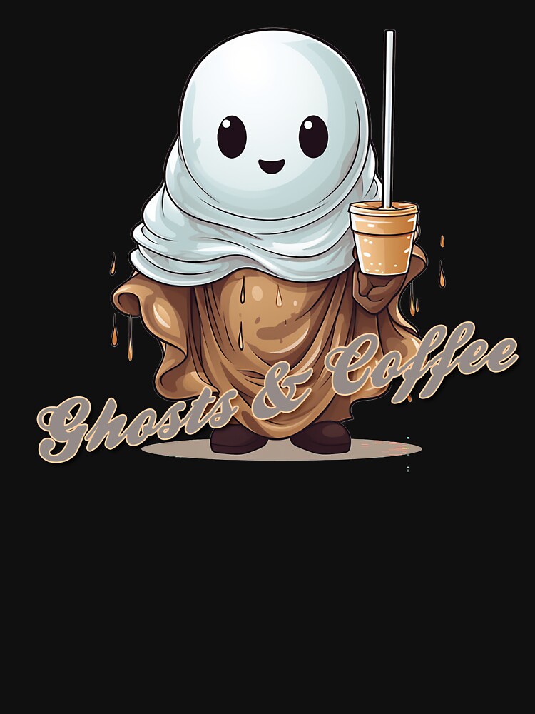 To drink coffee with a ghost - Halloween lovers by JansenGS