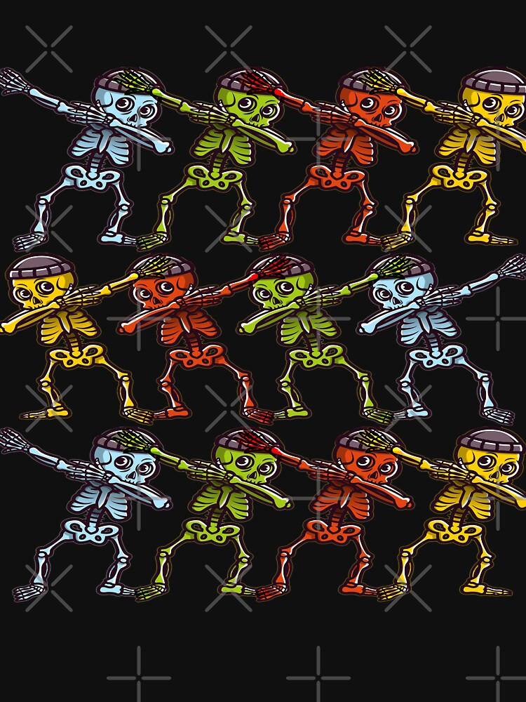 Dabbing Skeleton - Skeleton Dabbing Chain by Coder-T