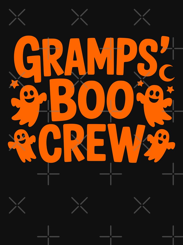 Gramps’ Boo Crew by theartfulaspie