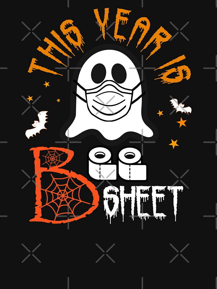 This Year Is Boo Sheet by ZenCloak