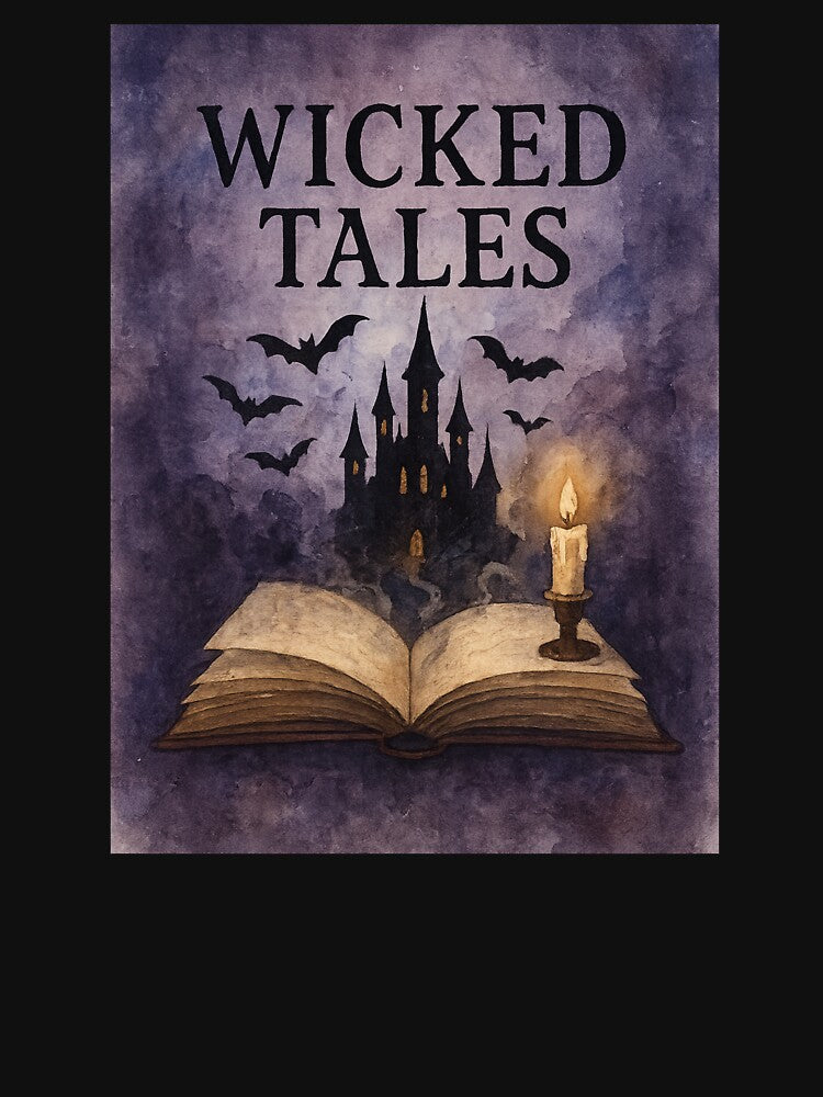 Wicked Tales | Gothic Haunted Castle Bookish by thatgirlrenee91