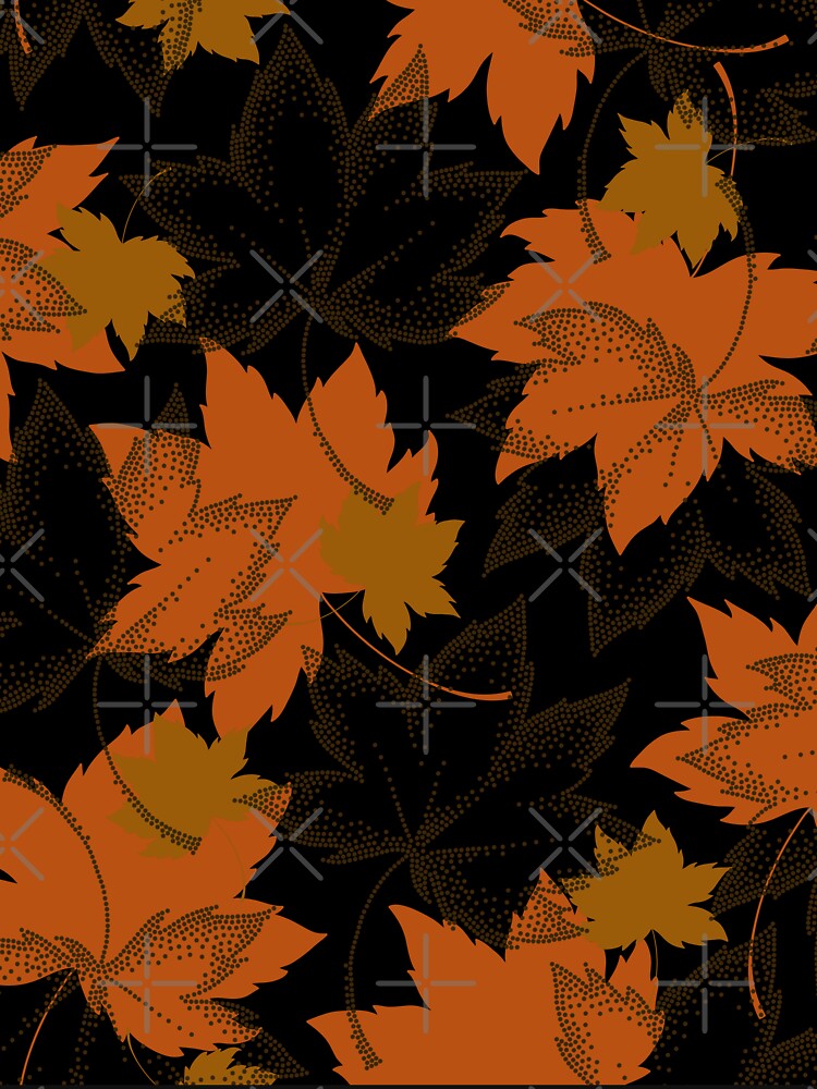 Autumn Leaves by cutecrazytshirt