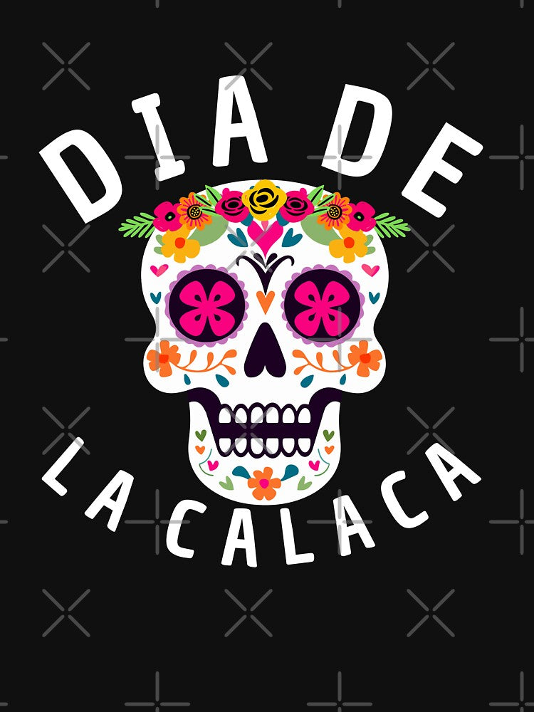 Dia de la Calaca, Halloween Celebration, Skull Day Of The Dead by Manara  -Art