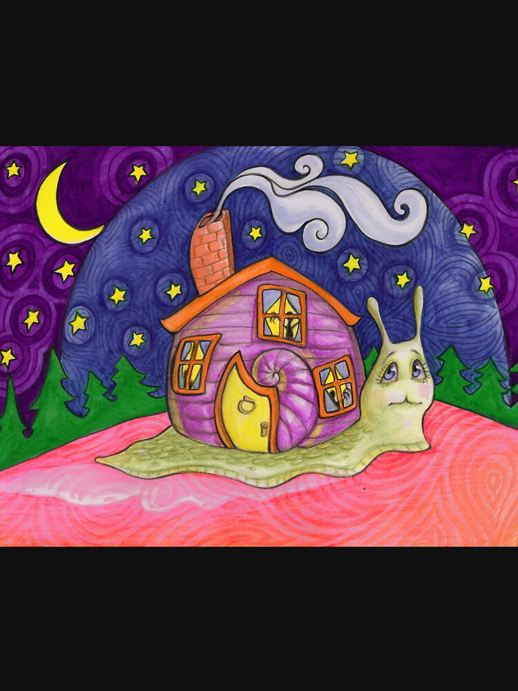Haunted House by snailmakesart