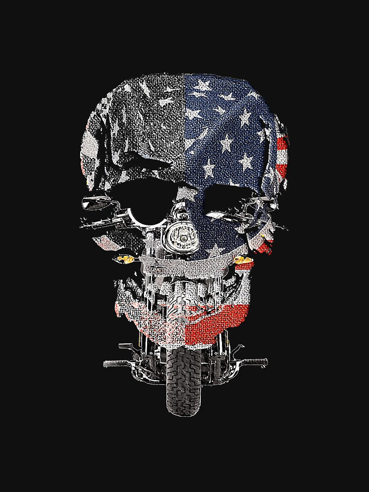 Retro Vintage American Flag Retro by unassertive19