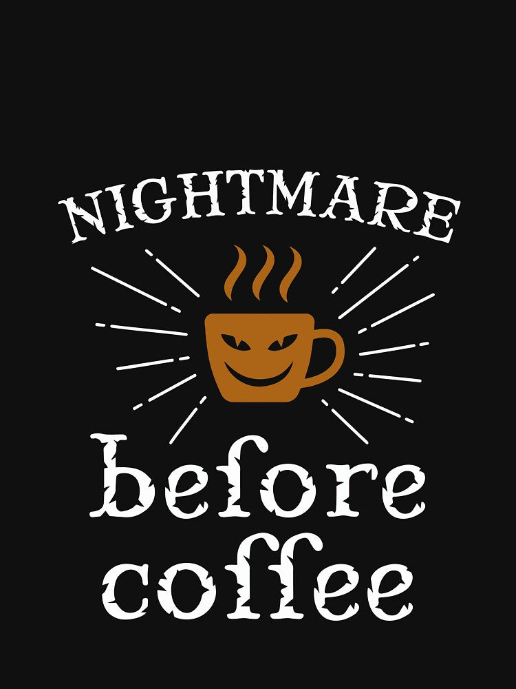 Nightmare before coffee by Edzgi1