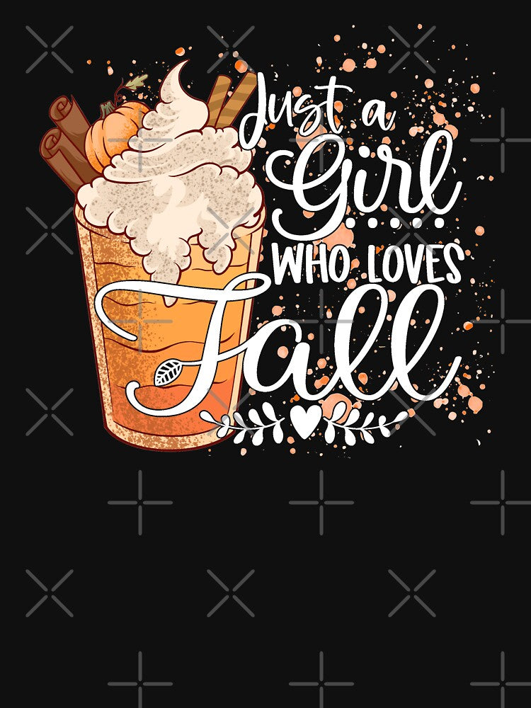 Just a Girl Who Loves Fall by franktact