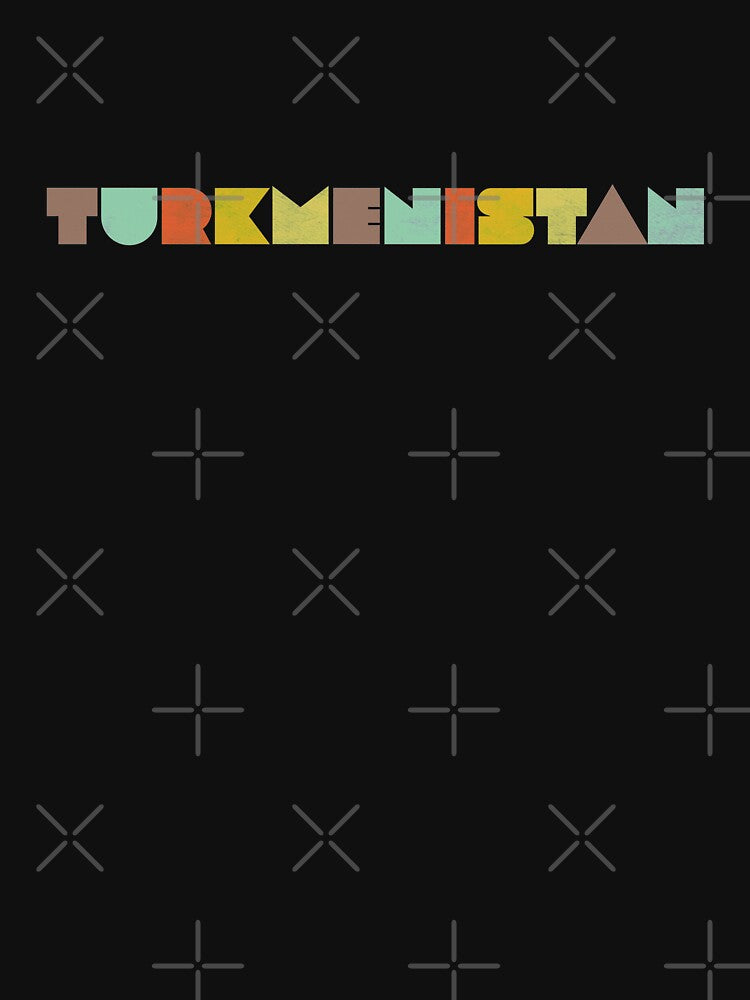 Turkmenistan Vintage by designkitsch