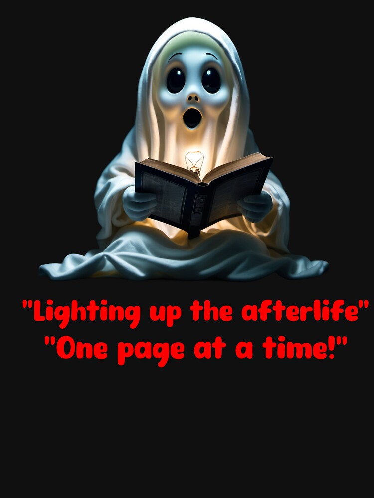 Reading ghost by NagalkarArtWork