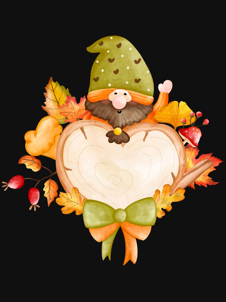 Fall Gnome by happygreenshop