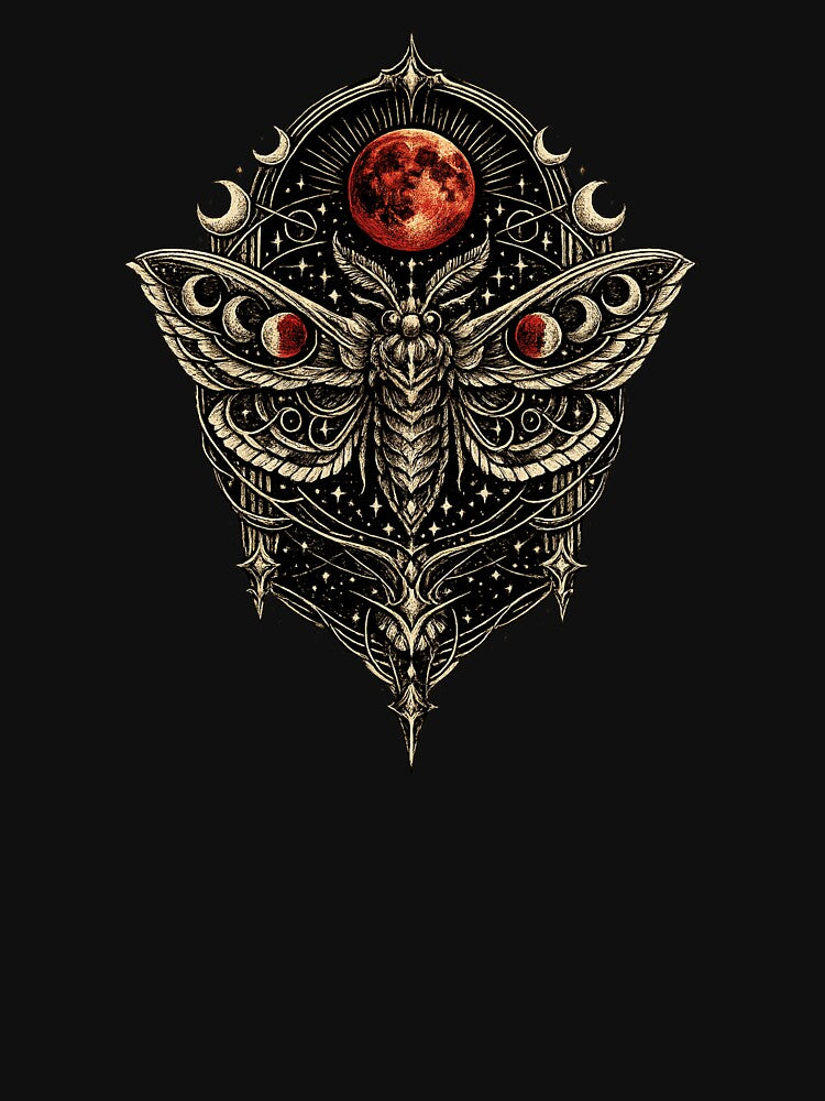 Moth of the last moon by dmayuscula