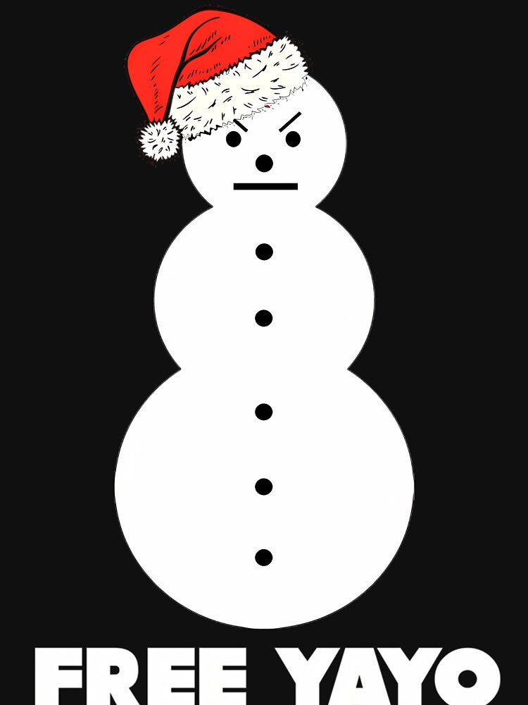 Cool Logo Snowman Christmas Funny by Shop-Art-bigfo