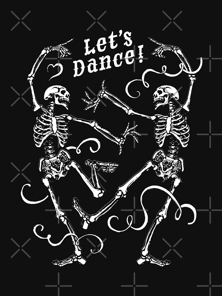 Let's Dance! Dancing Skeletons by SpreadForSatan