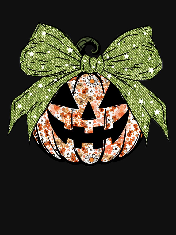 Chinoiserie Pumpkin Halloween by Mohammadirwin