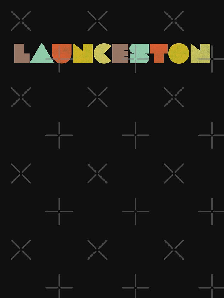 Launceston Vintage by designkitsch