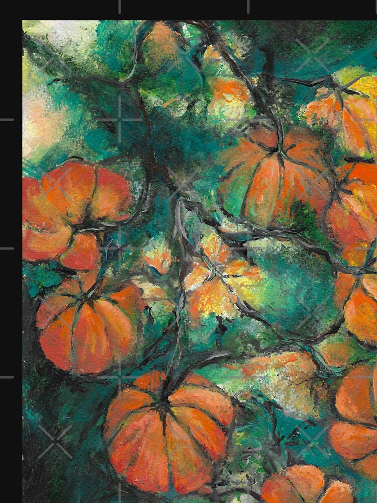 Pumpkin in Fall by Tiffany Roy