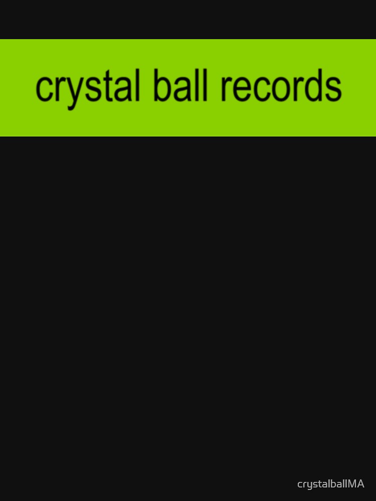 Crystal Brat Records by crystalballMA