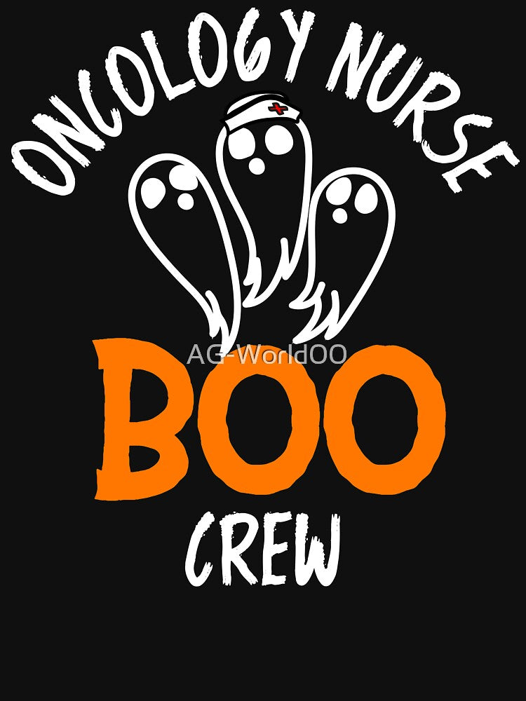 Oncology Nurse Boo Crew by AG-World00
