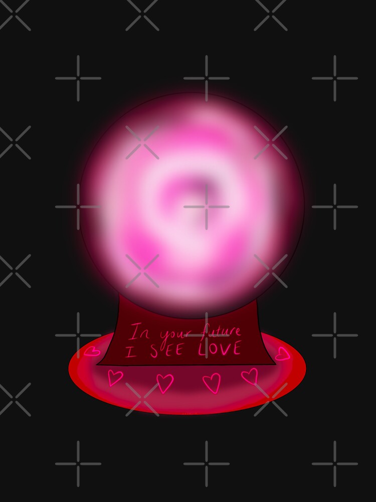 I see love crystal ball by Love-M-designs