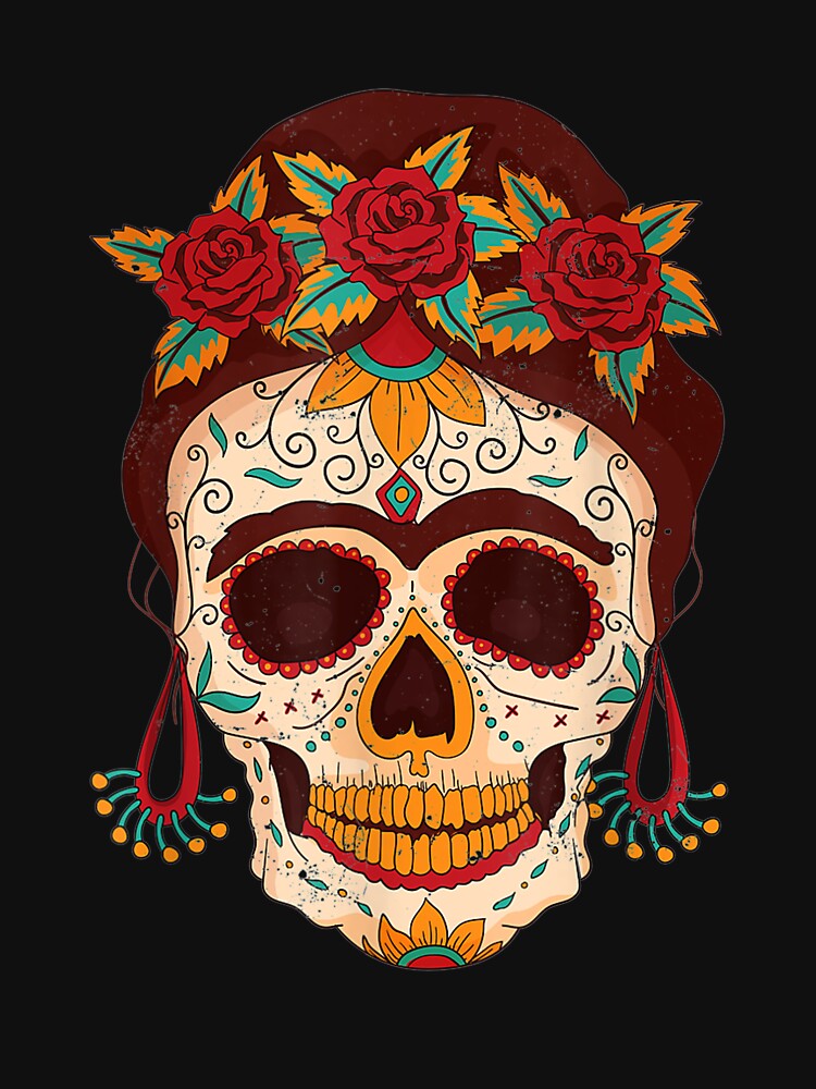 Mexican Spanish Dead Sugar Skull Candy by caral8