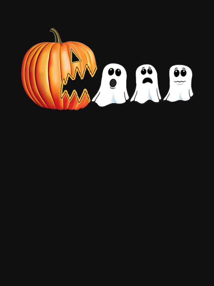 halloween pumpkin ghosts jack o lantern by banhequoc22