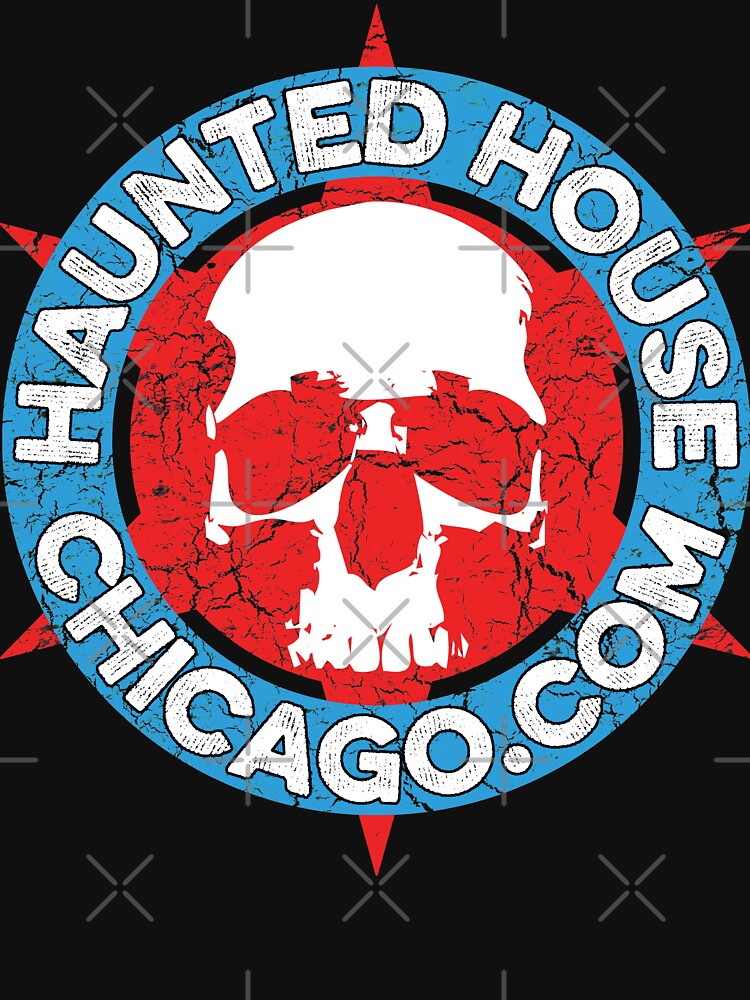 Haunted House Chicago Circle Logo by TheZombieArmy