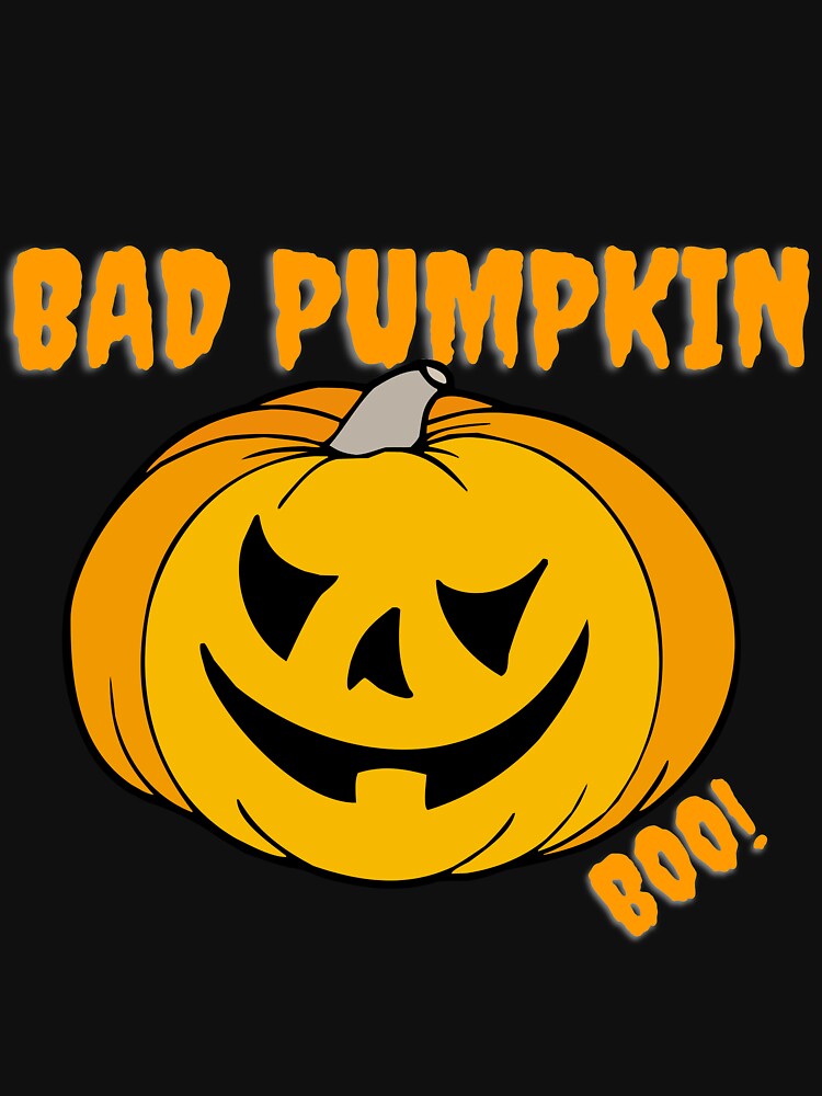 BAD PUMPKIN HALLOWEEN by RinconMerch