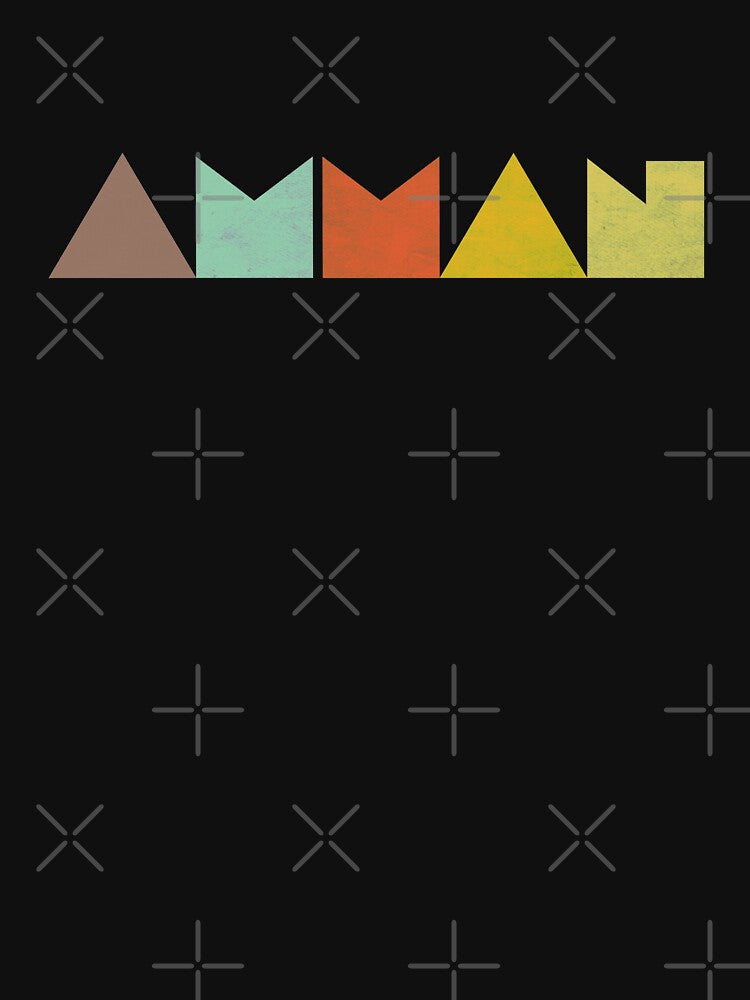 Amman Vintage by designkitsch