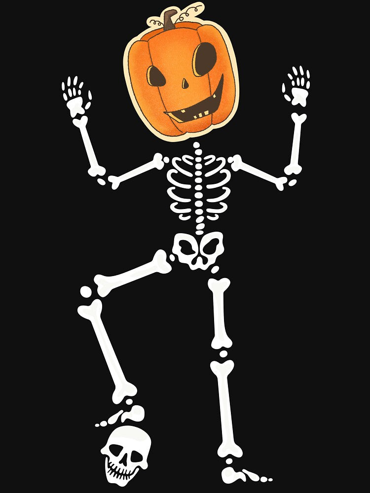 Dancing Skeletons Dance Challenge Halloween Scary Skeleton | Rocker Skeleton Hand Rock On Costume Funny Halloween by FitBeast