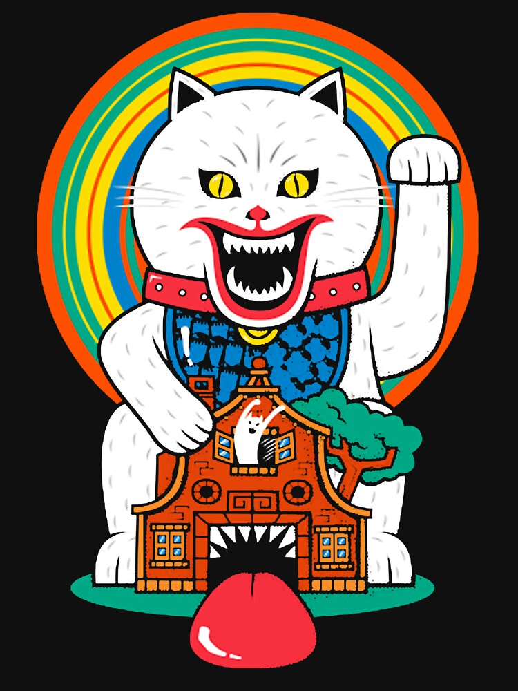 Haunted House Cat by Benberi384