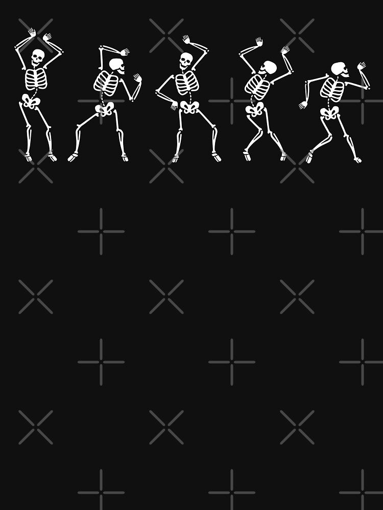 Fall Dancing Skeleton by Aguilar209