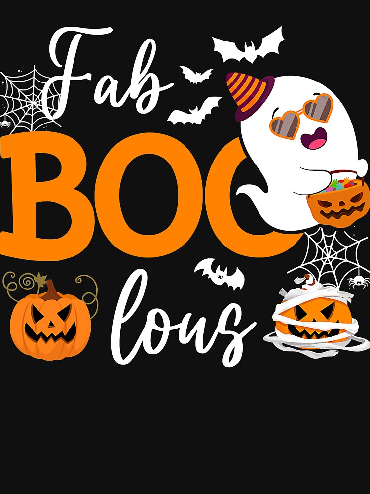Cute Ghost Funny Halloween by SajidParvez
