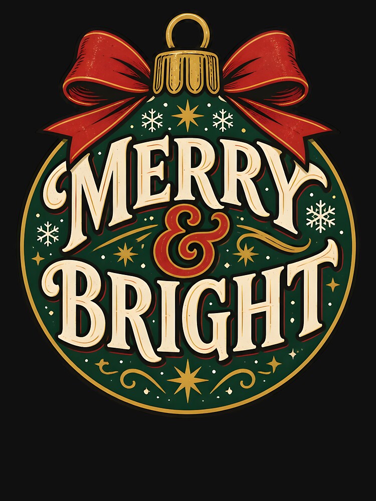 Vintage Merry and Bright by KristenosNehk