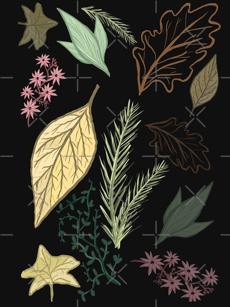 Autumn leaves colours - Harvest 2025 by Lovesicker
