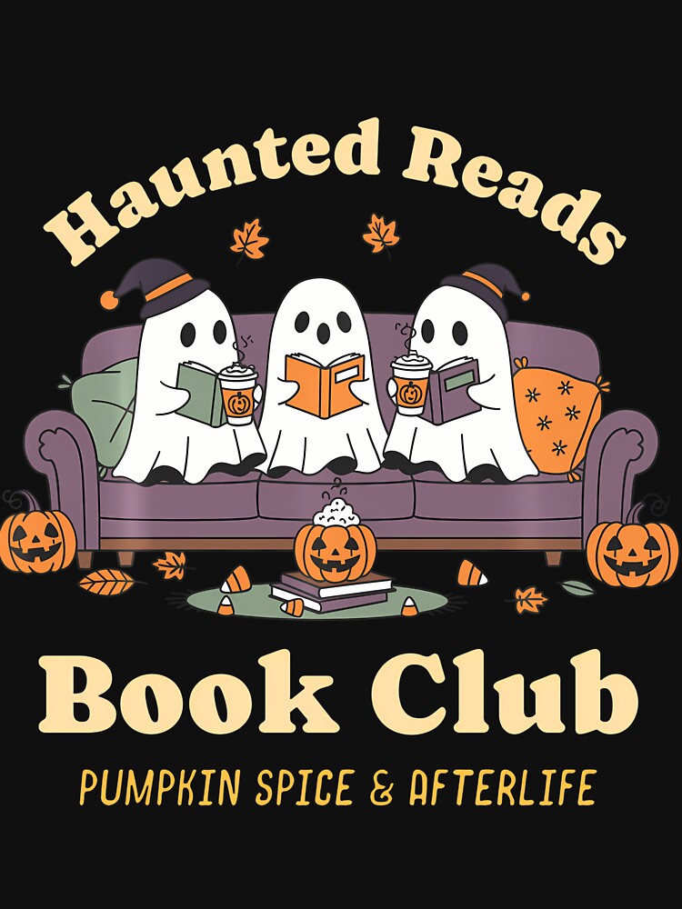 Bookish Ghost by pbfrhngm99