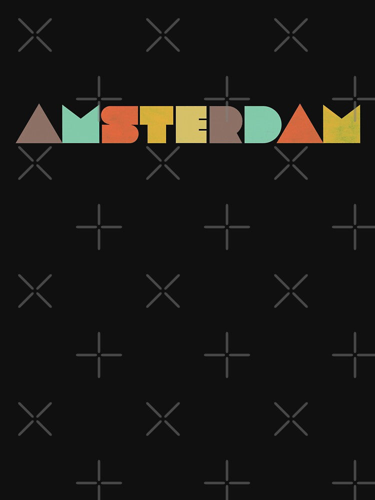 Amsterdam Vintage by designkitsch