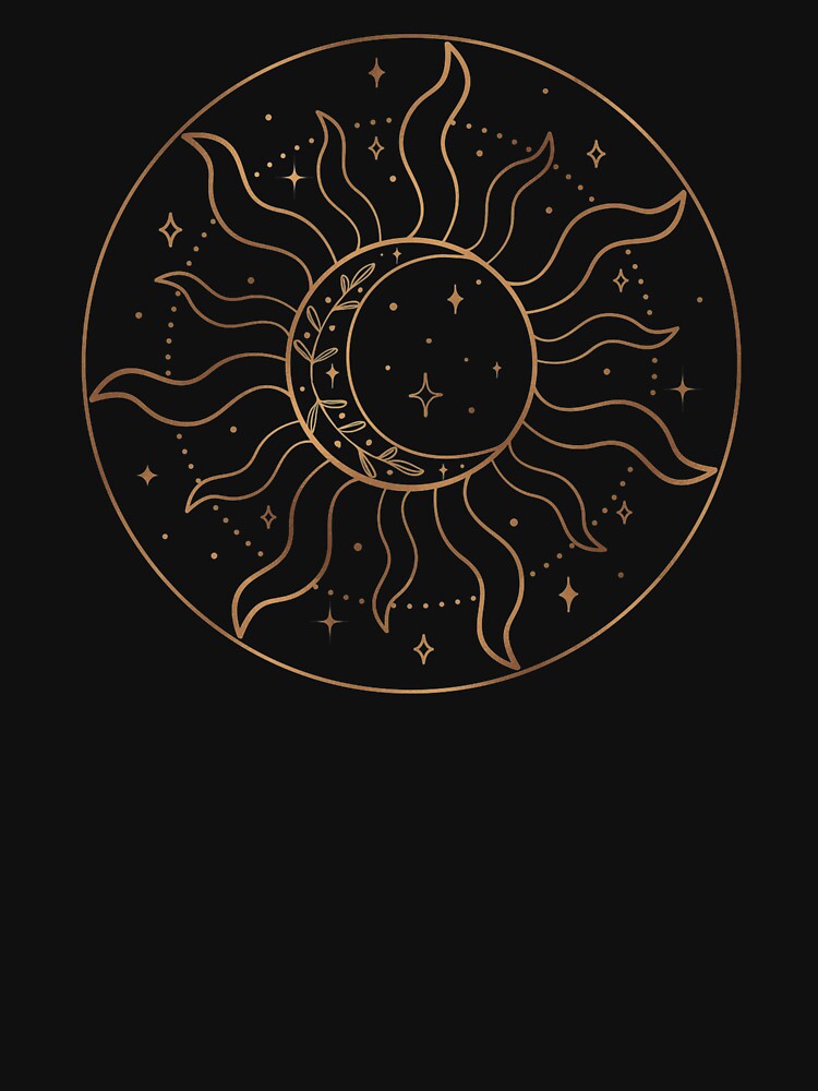 Sun Moon And Stars. by JrocketDesigns