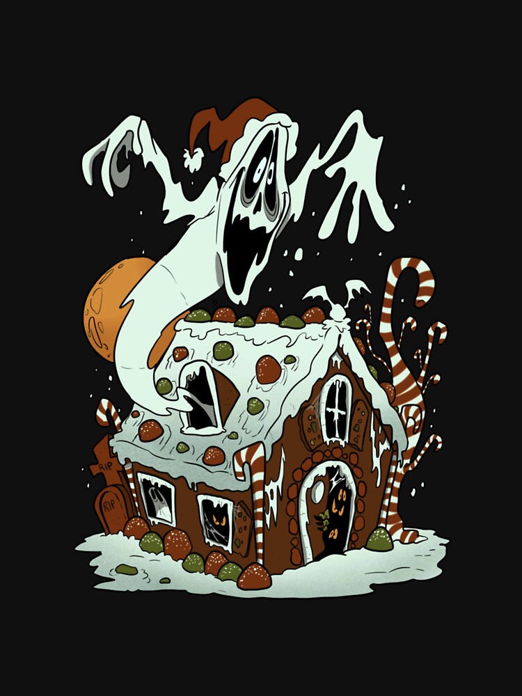 Haunted Gingerbread House by JOSHUAPARR